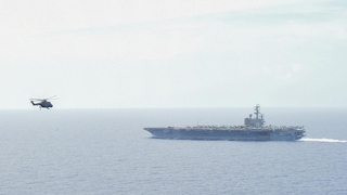 Las Armadas de Corea del Sur y EE. UU. realizan un ejercicio combinado en aguas de Okinawa