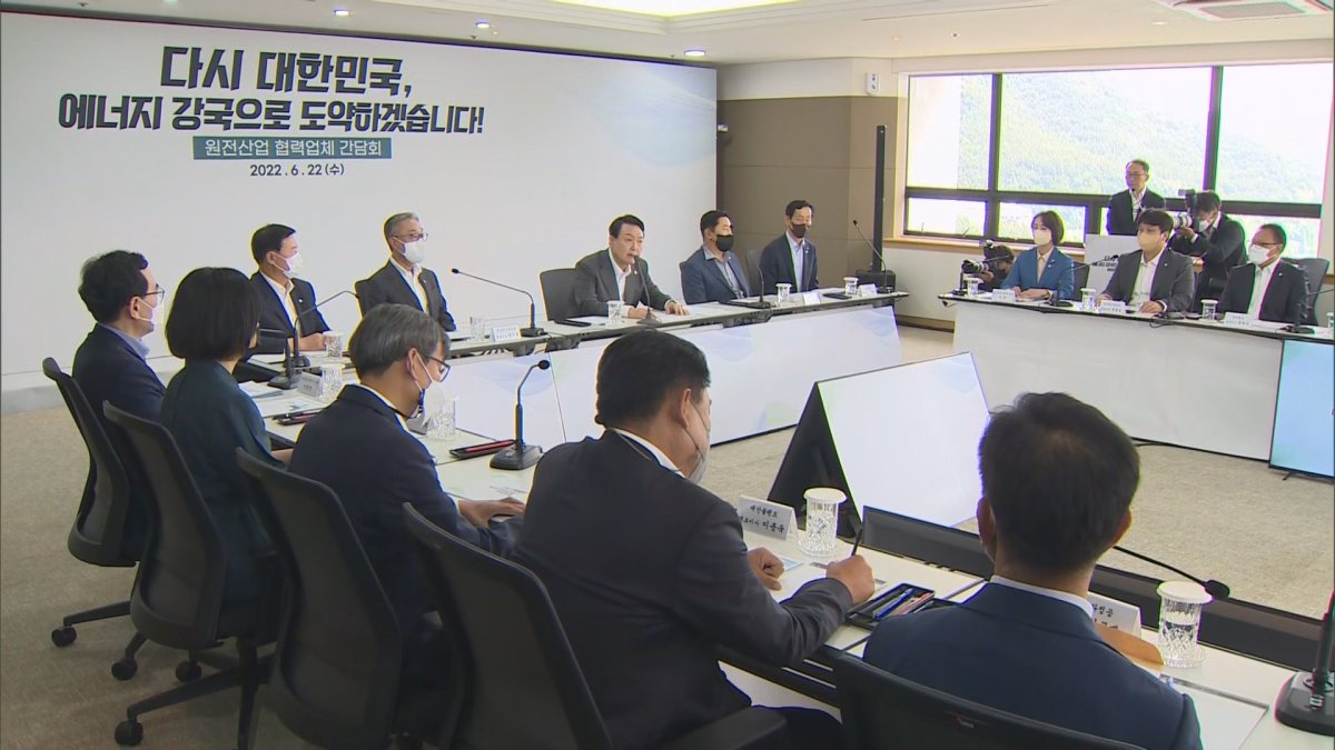 Yoon promete reconstruir la industria de la energía nuclear