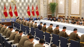 La réunion de la Commission militaire centrale nord-coréenne s'achève après 3 jours