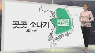 [생활날씨] 비구름 뒤로 무더위…주말 한낮 서울 34도·대구 36도