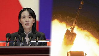 북한 김여정, 담대한 구상에 "어리석음 극치…절대 상대안해"