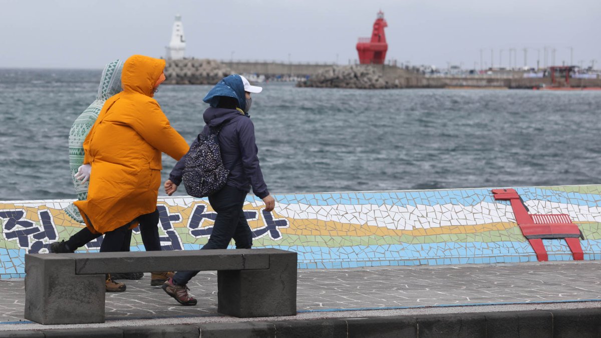 Un tifón superfuerte podría pasar cerca de la isla de Jeju a inicios de la próxima semana