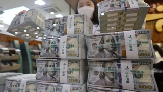 韓国の外貨準備高４３６４．３億ドル　再び減少（９月５日）