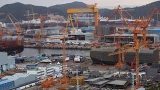 (جديد) بيع شركة «دايو» لبناء السفن إلى مجموعة «هانوا»