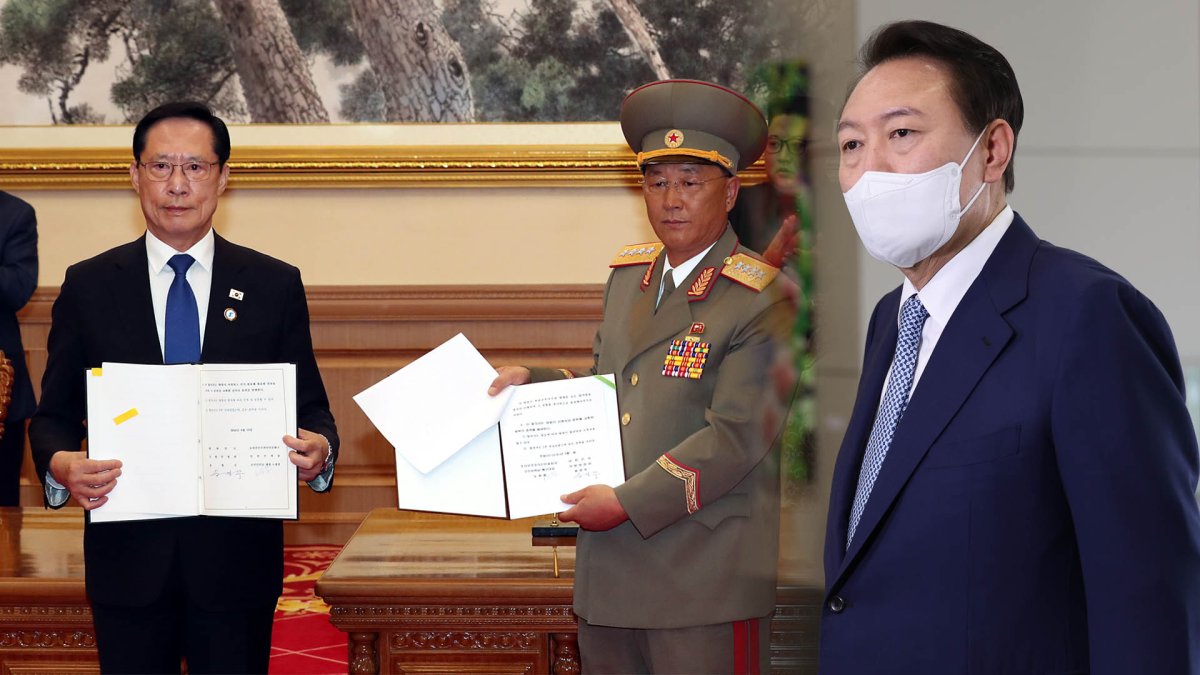 Yoon se abstiene de comentar sobre la posibilidad de anular el acuerdo militar intercoreano
