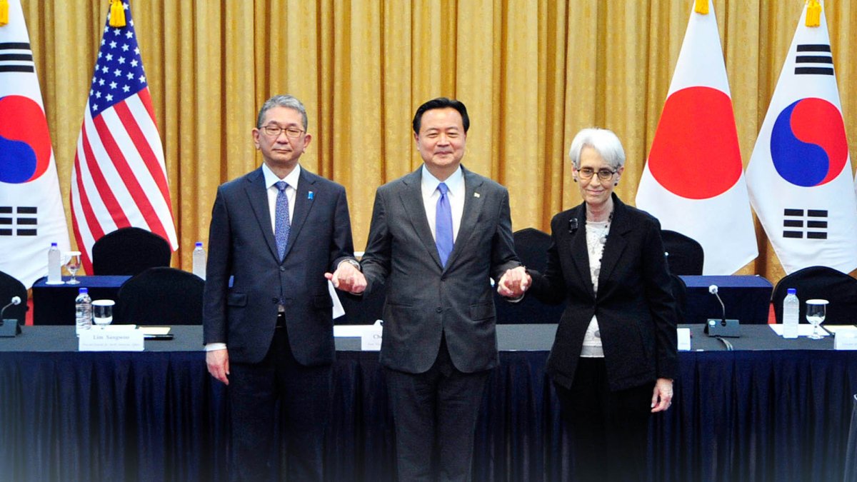 Seúl, Washington y Tokio sostendrán diálogos trilaterales sobre las amenazas norcoreanas