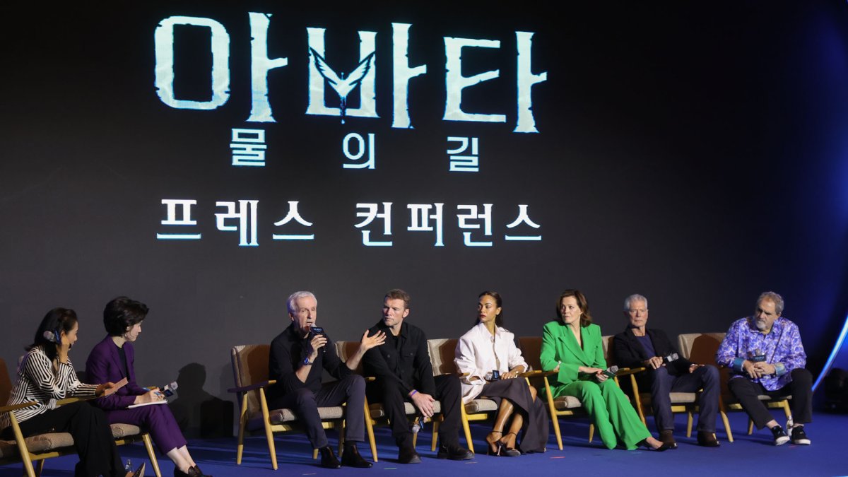 흥행돌풍 예고한 '아바타 2'…"최고의 영화적 경험 선사"