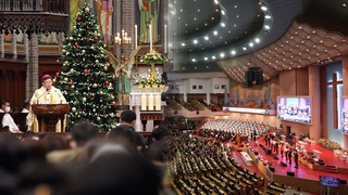 오늘 성탄절…인원 제한 없이 미사·예배