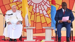 교황, 민주콩고서 100만 인파 속 미사…"평화 위해 용서"