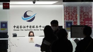 中国　韓国人向け短期ビザ発給を１８日再開（２月１６日）