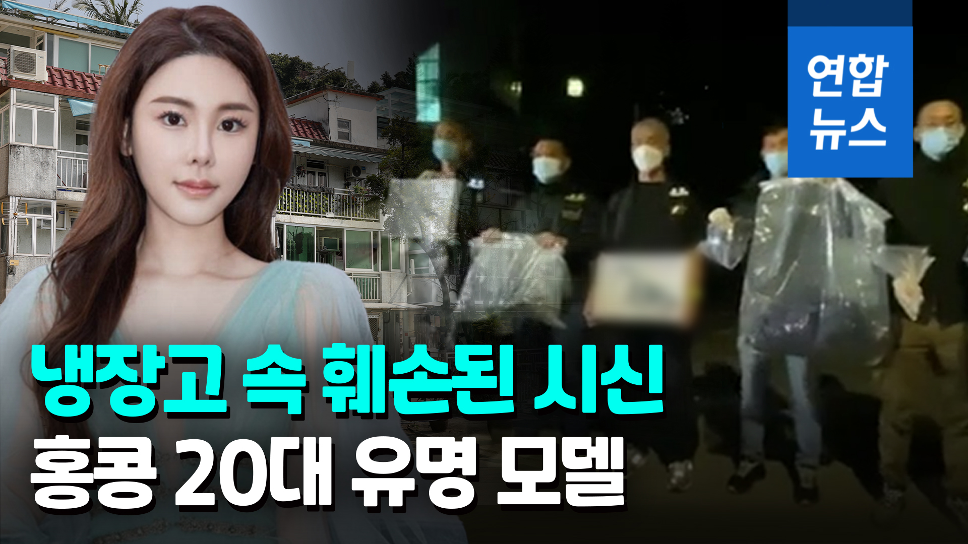 [영상] 냉장고에 훼손된 시신…20대 홍콩 모델 '토막살인사건' 용의자는 | 연합뉴스