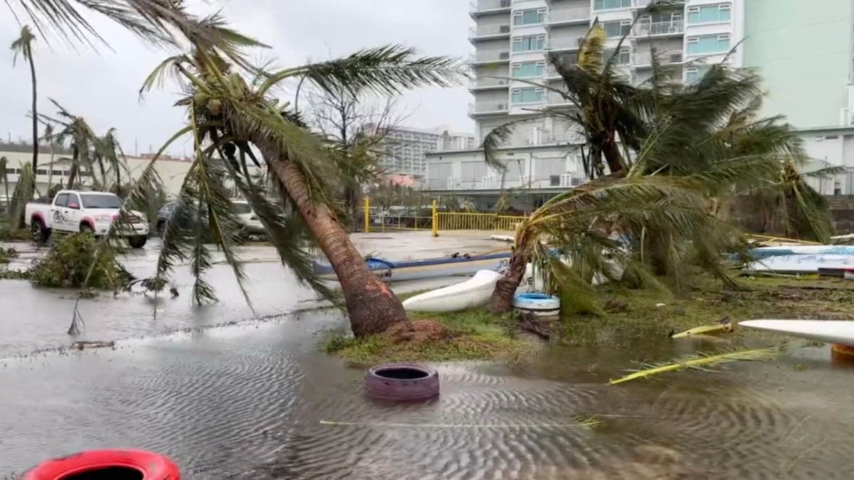 أكثر من 3000 سائح كوري عالقون في غوام بسبب إعصار ماوار