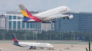 韓国航空会社の１～６月旅客数　コロナ前の８割に回復（７月３日）