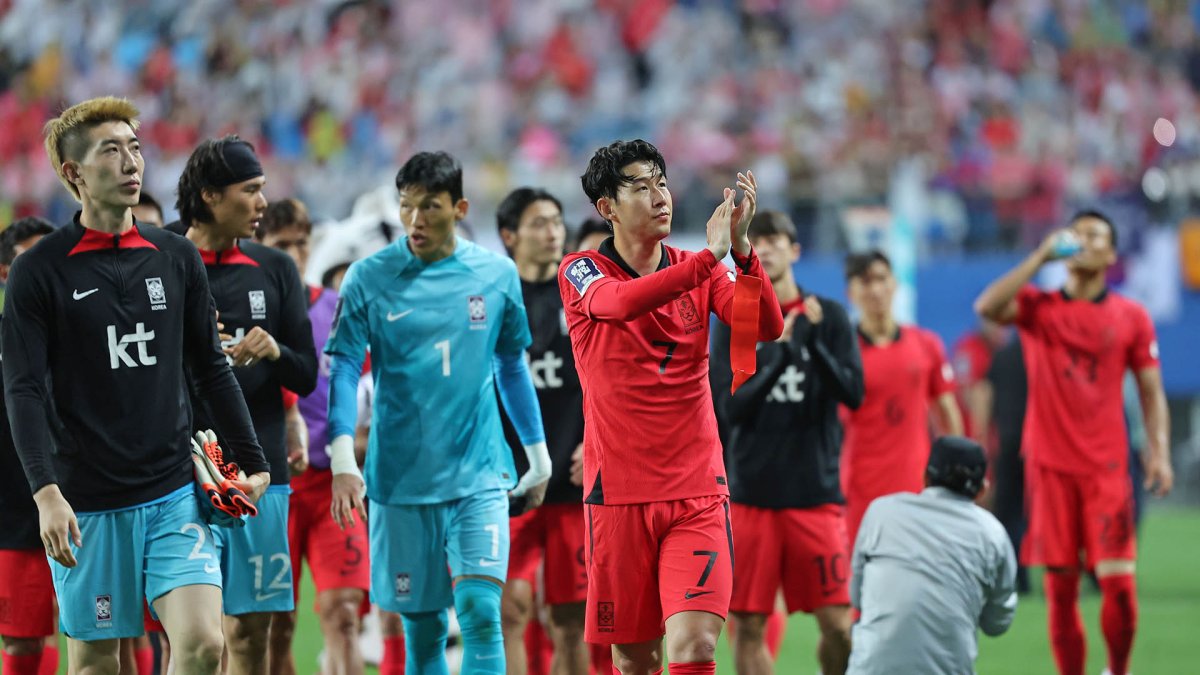 한국, FIFA 랭킹 28위 유지…1위는 아르헨티나