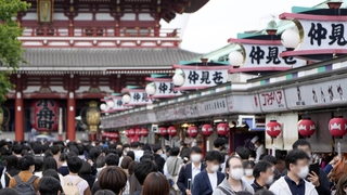 上半期の訪日韓国人３１３万人　訪韓日本人の３．６倍（７月３１日）