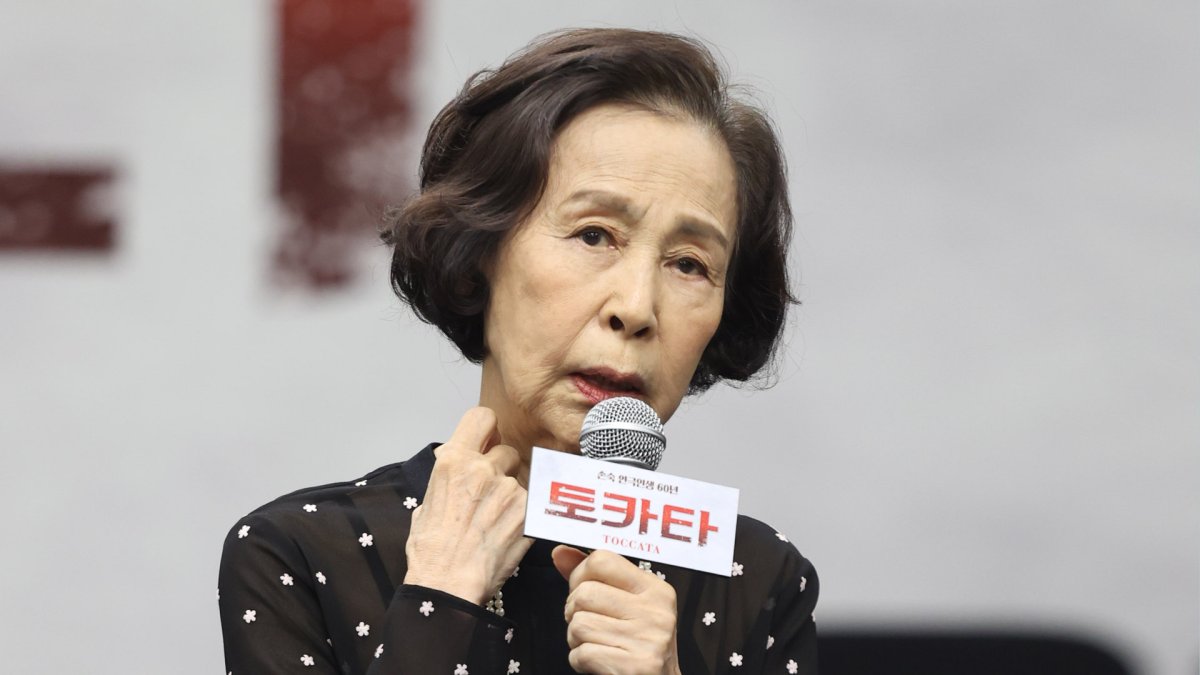 무대 위 60년 맞은 손숙…인생 되돌아보게 한 작품 | 연합뉴스