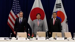 韓米日外相がテレビ会談　３カ国首脳会談の最終調整（８月１６日）