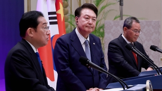 韓中日　４年半ぶり３カ国首脳会談開催（５月２７日）