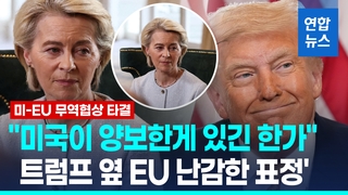 [영상] 1천800조 주고 결국 15%…"미국은 뭘 양보했나" 묻자 EU 답변이