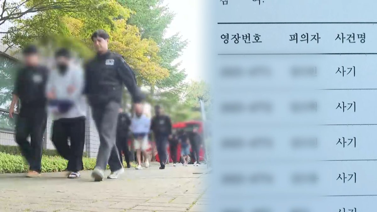 اعتقال 48 شخصا متورطا في قضايا احتيال بعد عودتهم من كمبوديا