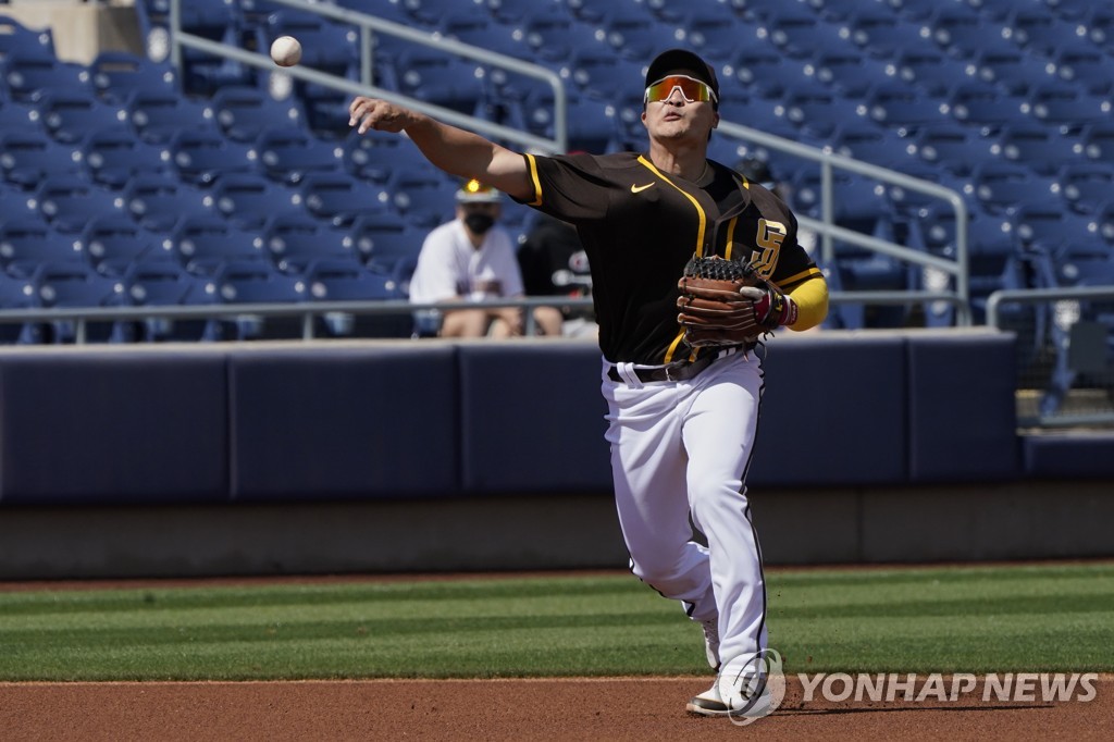 Padres News: Ha Seong Kim Scratched from Sunday's Lineup With