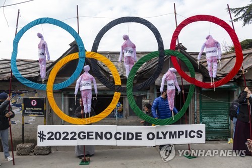 베이징올림픽 눈앞인데…후원사들은 인권 논란에 '몸낮추기'
