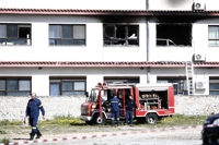 '산소통 병실서 담배?'…그리스 코로나 병동 폭발사고 5명 사상