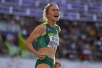 [세계육상] 패터슨, 호주 여자 높이뛰기 사상 첫 金…마후치크는 2위