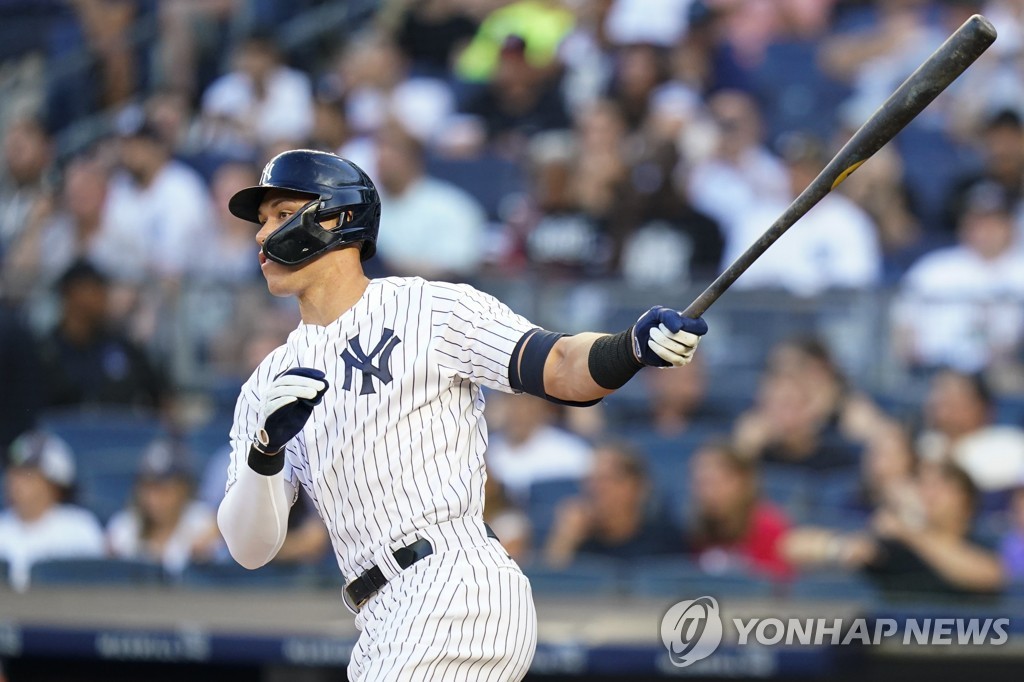 저지·골드슈미트, MLB닷컴 MVP 가상 투표서 선두 질주 | 연합뉴스