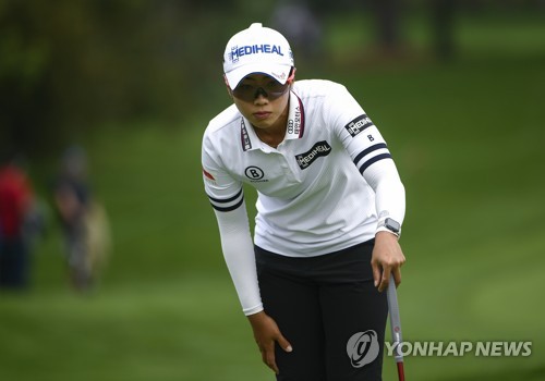안나린, LPGA 투어 CP 여자오픈 2R 단독 선두…최혜진 2위