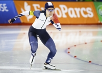 신빙속여제 김민선, 월드컵 500ｍ 4회 연속 우승…개인기록 경신