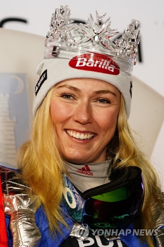 시프린, 월드컵 스키 통산 81승…여자 최다 우승 기록에 '-1승'