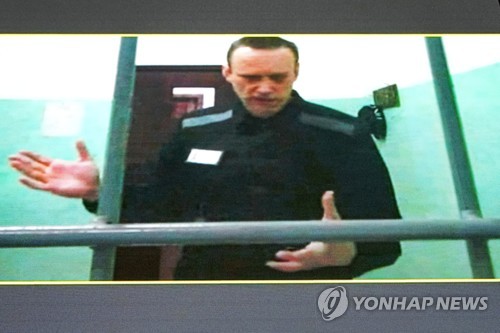 러 검찰, '푸틴 정적' 나발니에 추가 20년형 구형