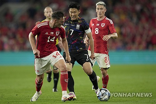 S. Korea play Wales to goalless draw, remain winless under Klinsmann