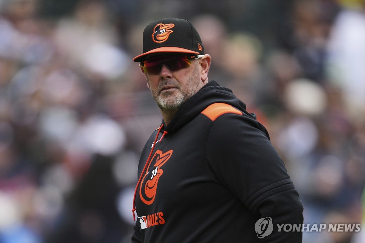 볼티모어, 하이드 감독 경질…올 시즌 해고된 MLB 3번째 감독