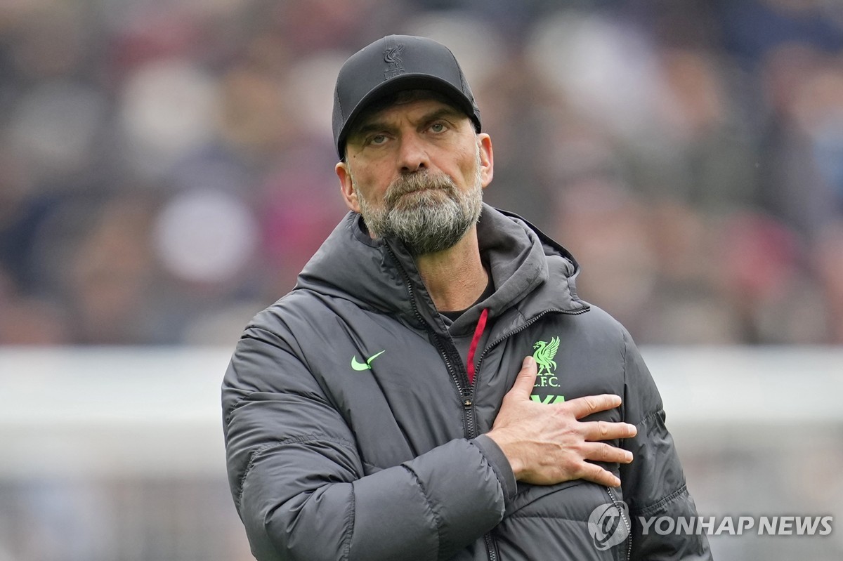 클롭 전 리버풀 감독 "클럽 월드컵은 축구 사상 최악 아이디어"