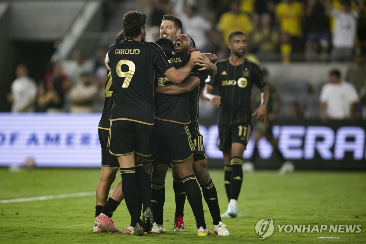 LAFC, 클럽 월드컵 막차…플레이오프서 클루브 아메리카 제압
