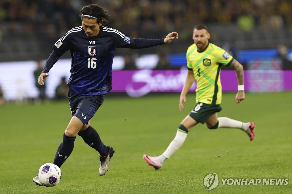일본 축구대표 센터백 마치다, 독일 1부 호펜하임 입단