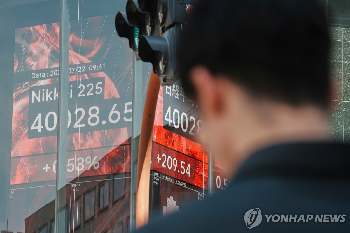 도쿄 증권거래소 전경