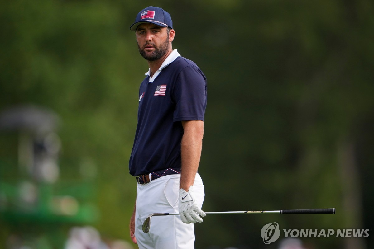 스코티 셰플러