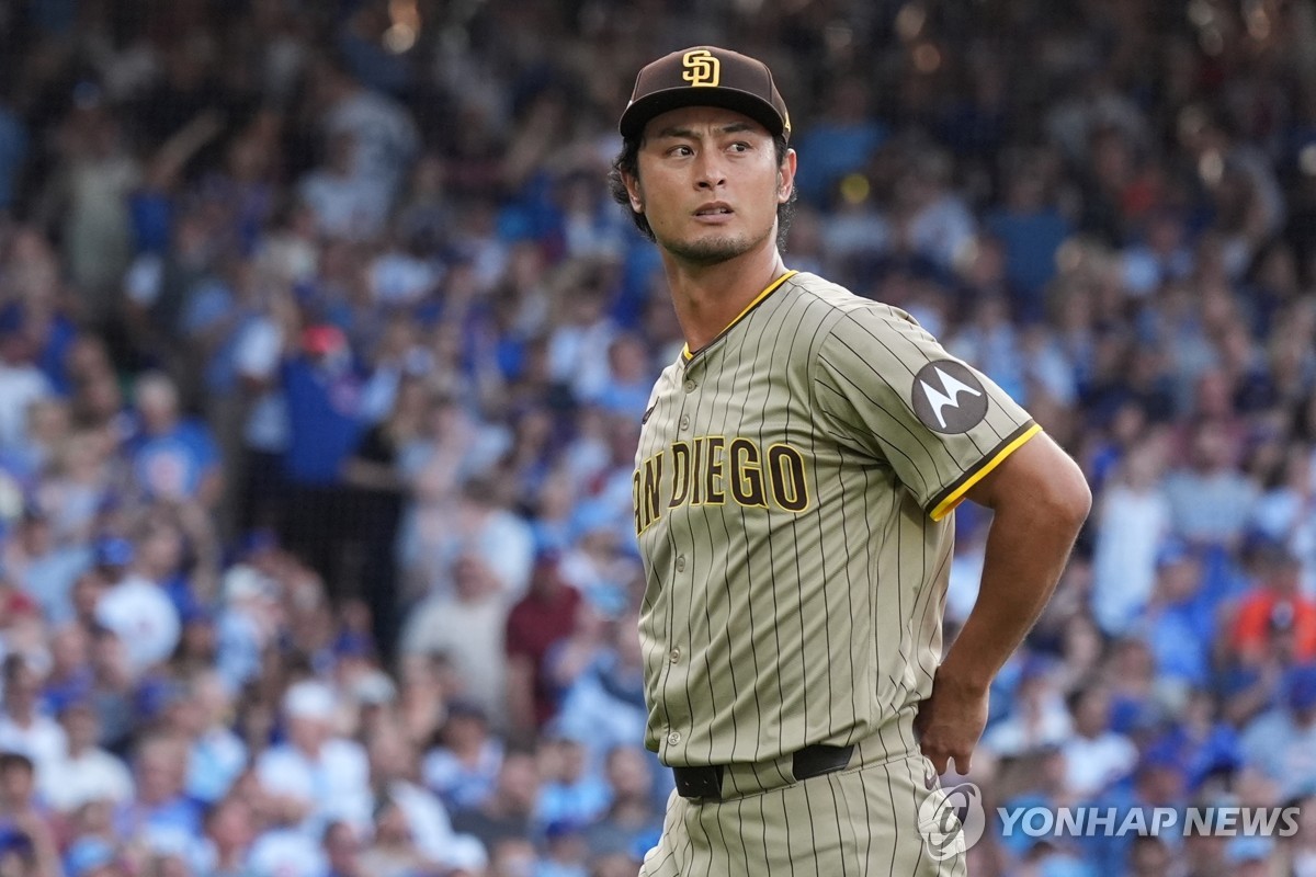 MLB 일본인 투수 다루빗슈, 팔꿈치 수술로 2026시즌 결장