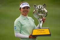 LPGA 투어 일본 대회 6일 개막…야마시타, 올해의 선수 1위 도전