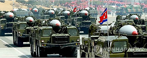 북한 스커드 미사일
