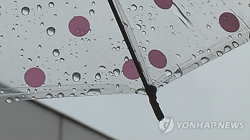 부산·울산·경남 아침 빗방울…강한 바람 유의