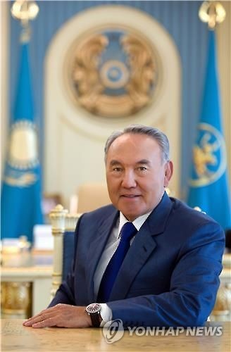 카자흐 30년 통치했던 나자르바예프 초대 대통령 심장 수술