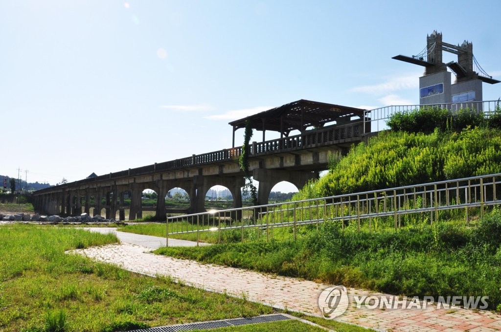 광주 유일 6·25 격전지 옛 산동교, 폭우에 붕괴 위…