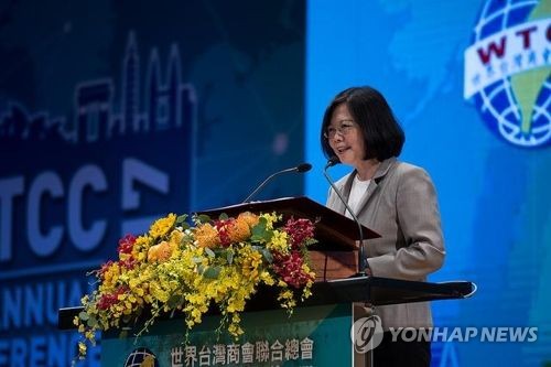 [튀르키예 강진] 차이잉원 대만총통, 월급 기부