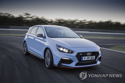 Hyundai i30 : plus de 1 million d'exemplaires vendus en Europe