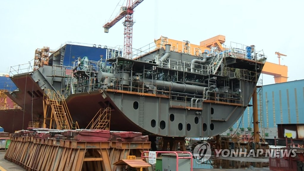 Gov't urges shipbuilders to endure wage hike