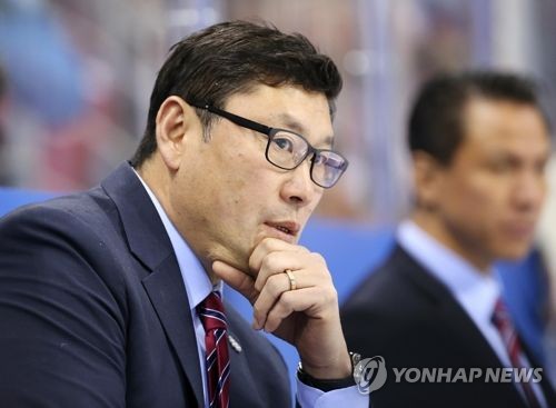 S. Korea hockey coach lauds strong team effort in victory over rival